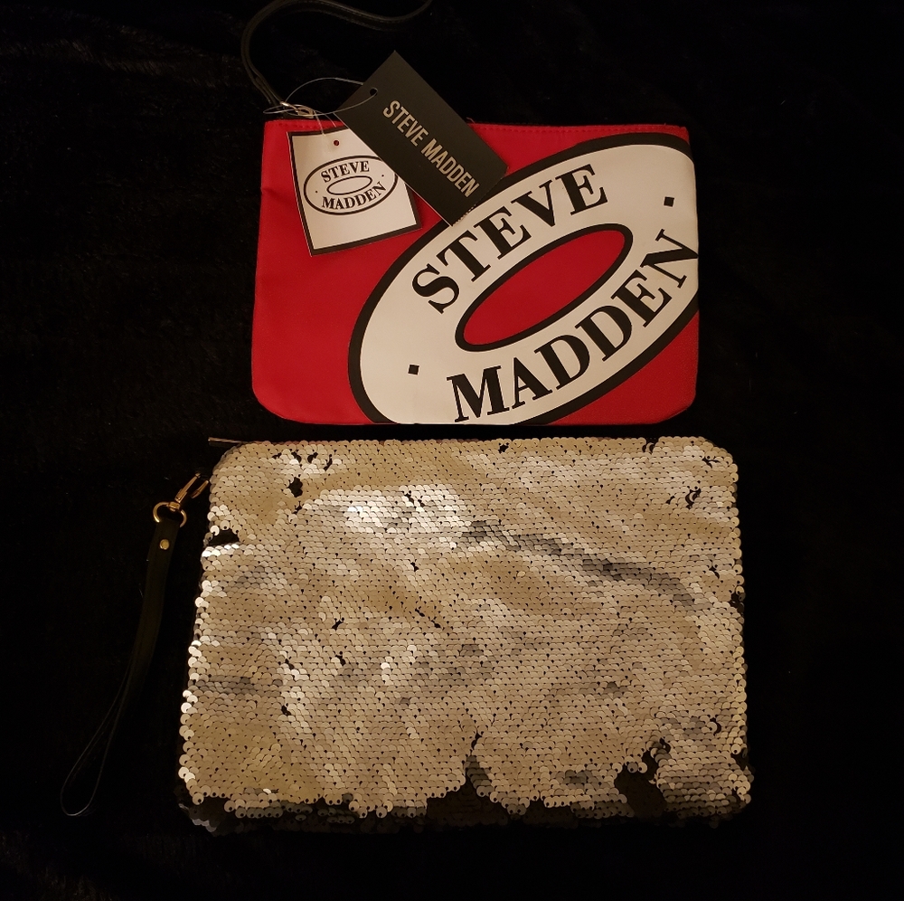 Steve Madden clutch lot